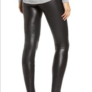Spanx Faux Leather Leggings NWT